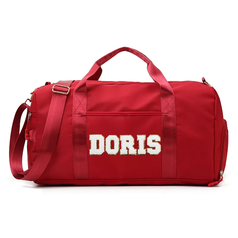 Personalized Patch Kids Color Duffle Bag