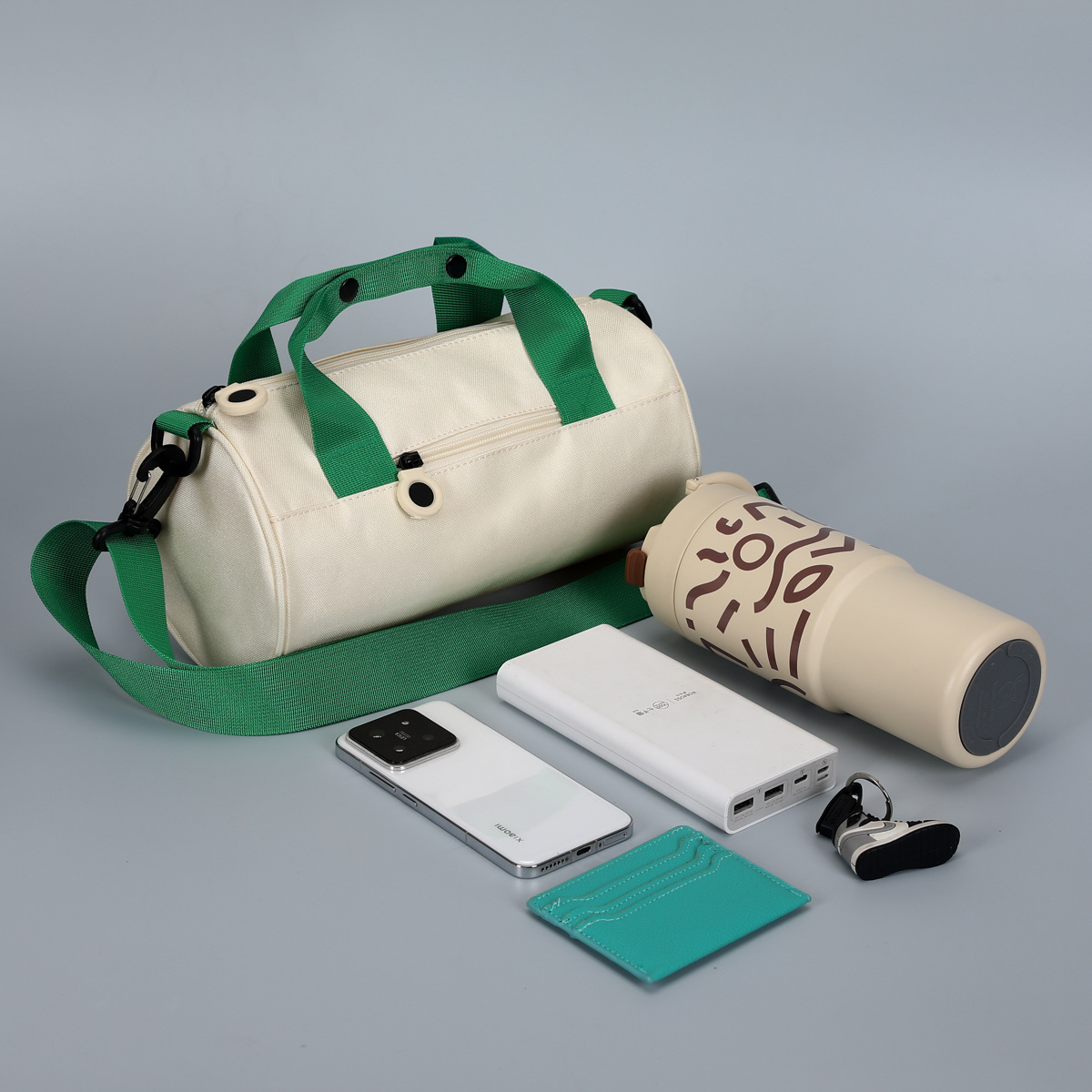 Personalized Hand-embroidery Water Proof Duffle Dance Bag