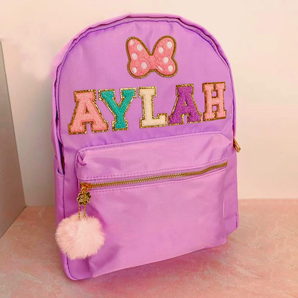 Personalized Kids Back To School Backpack