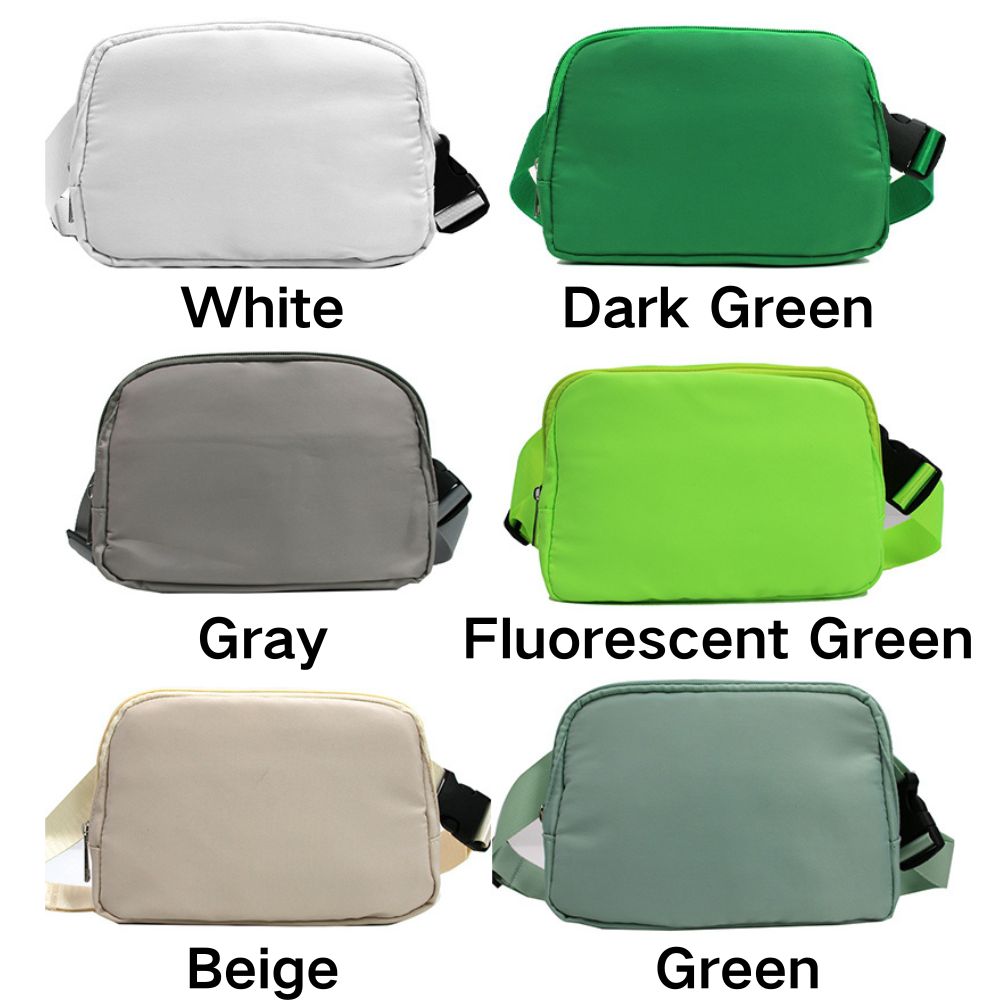 Personalized Cute Chenille Patch Fanny Pack