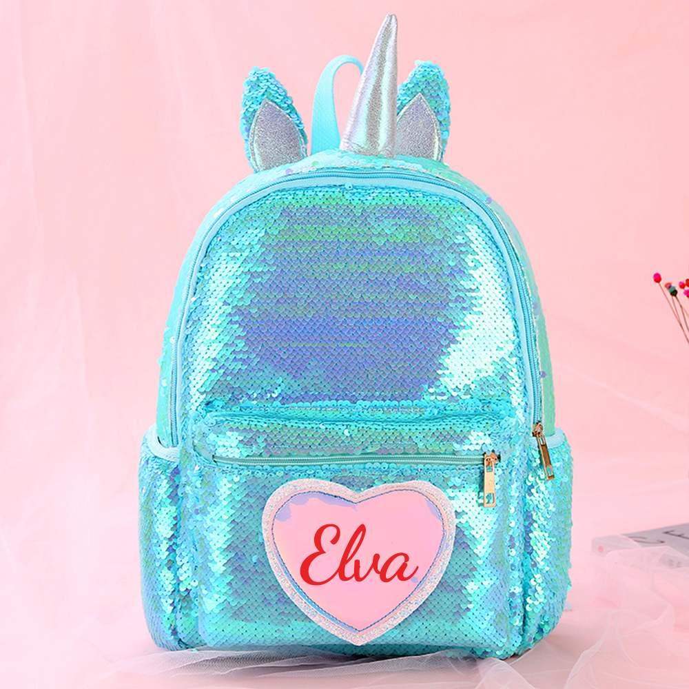 Personalized Shining Unicorn Backpack