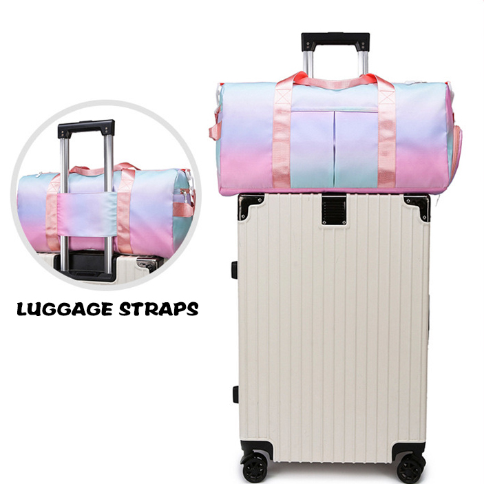 Personalized Name Water Proof Duffle Bag