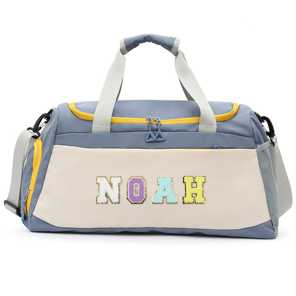 Personalized Name Weekender Travel Duffle Bag