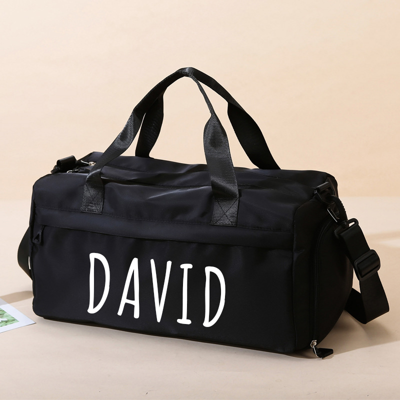 Personalized Color Oxford Fabric Duffle Bag