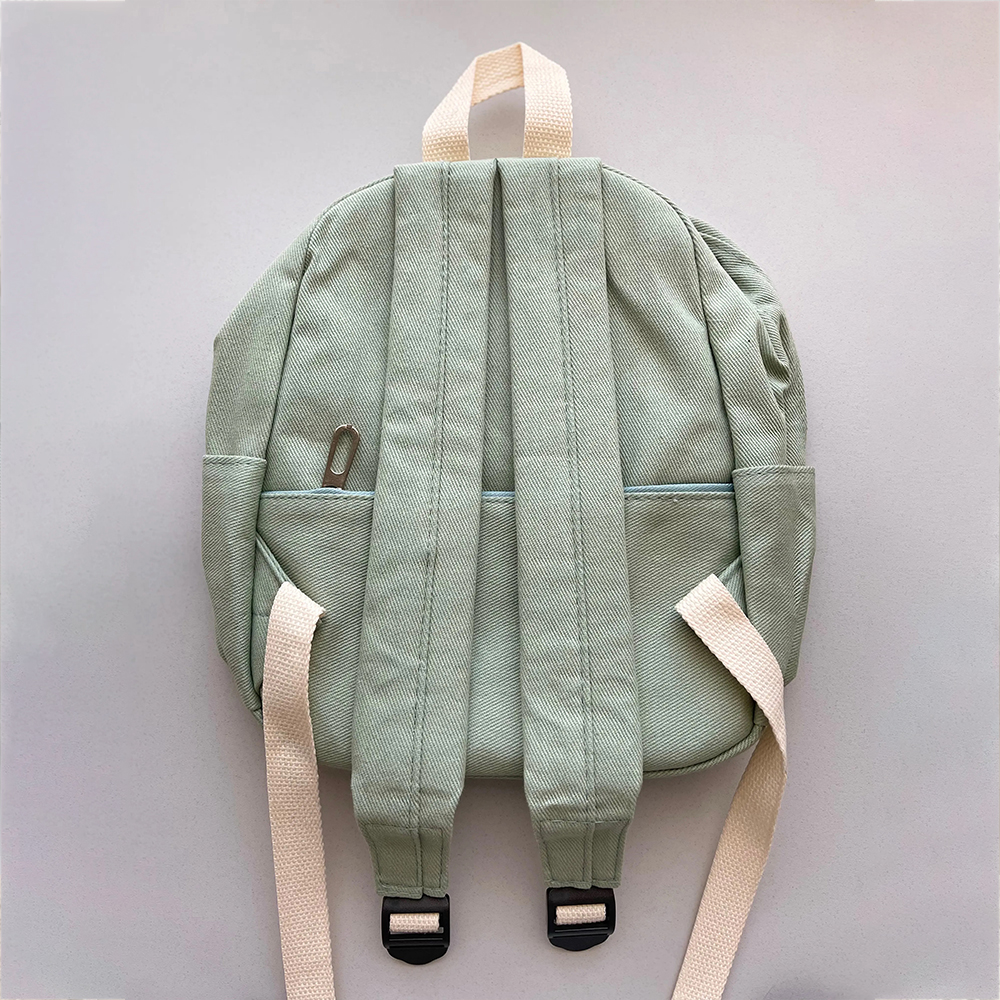 Personalized Embroidery Kids Classic Canvas Backpack