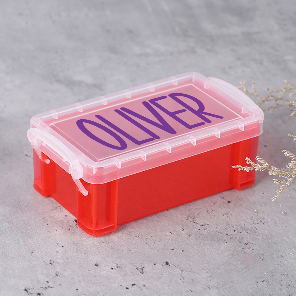 Personalized Kids Name Colourful Crayon Holder