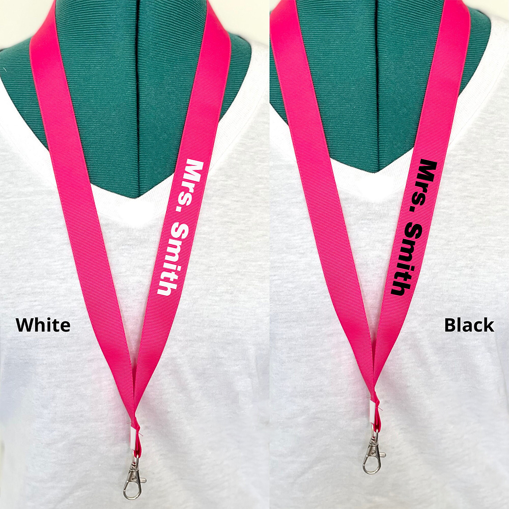Personalized Teacher Lanyards for School Educators