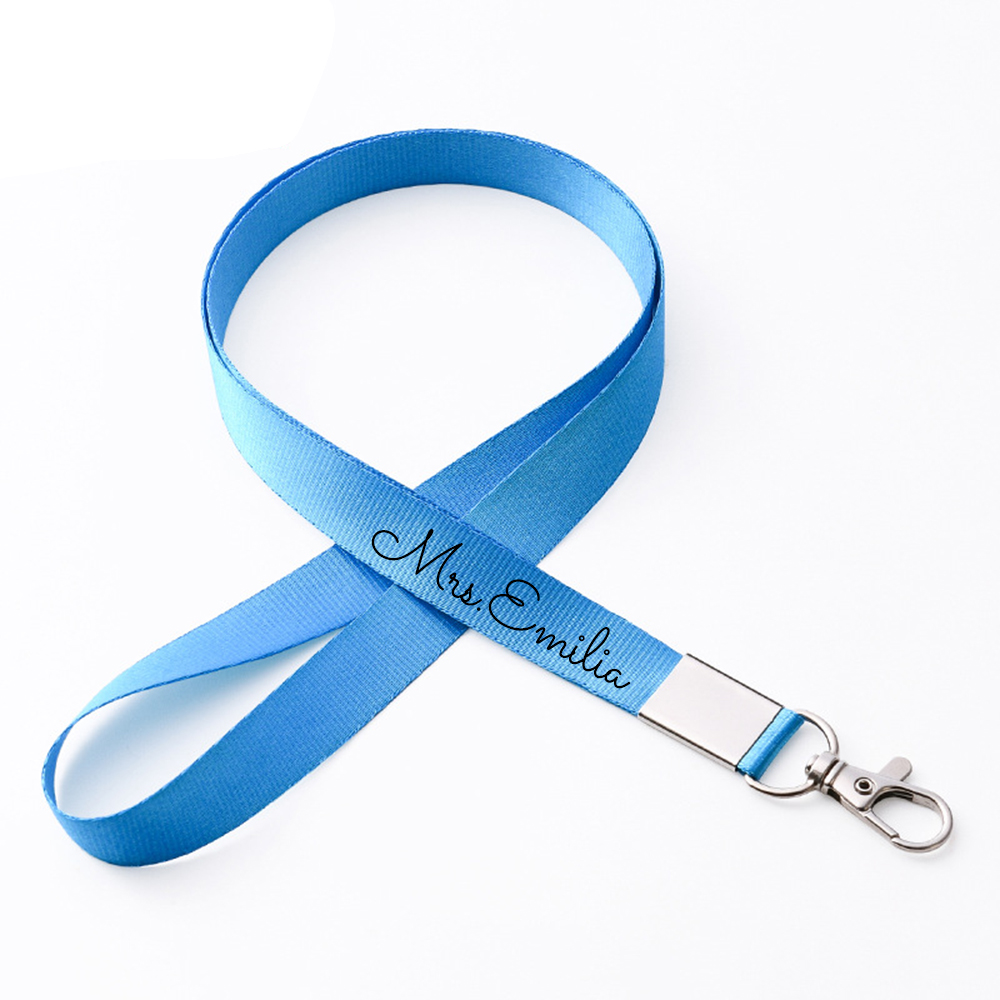 Personalized Teacher Lanyards for School Educators