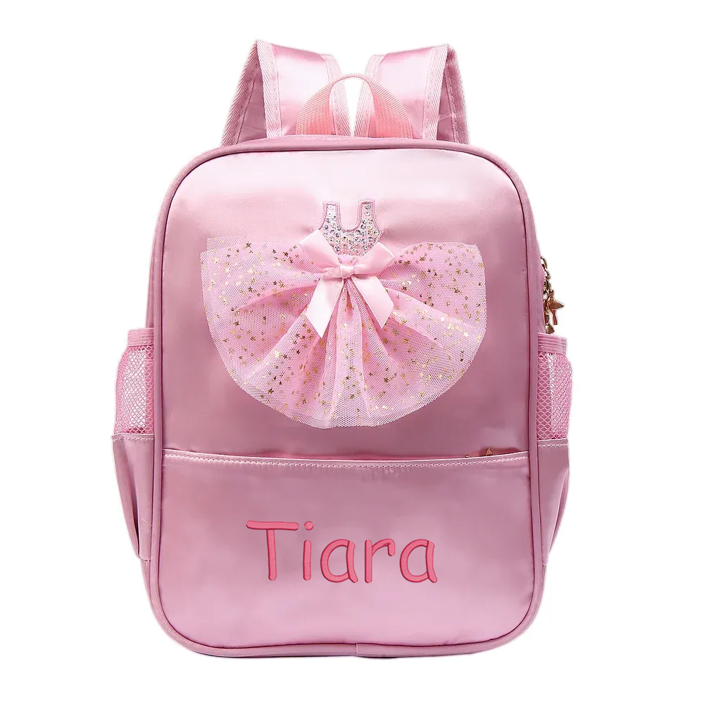 Personalized Kids Ballerina Backpack