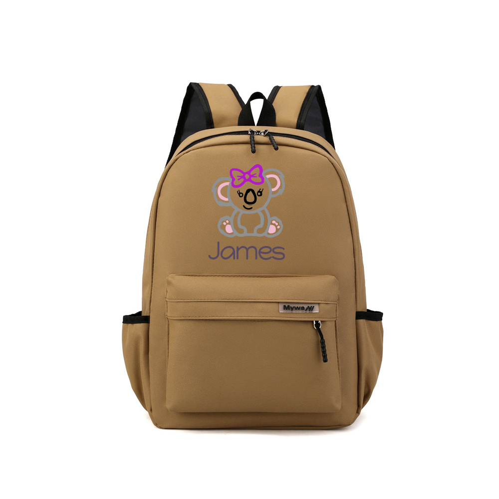 Personalized Lovely Design Back To School Backpack