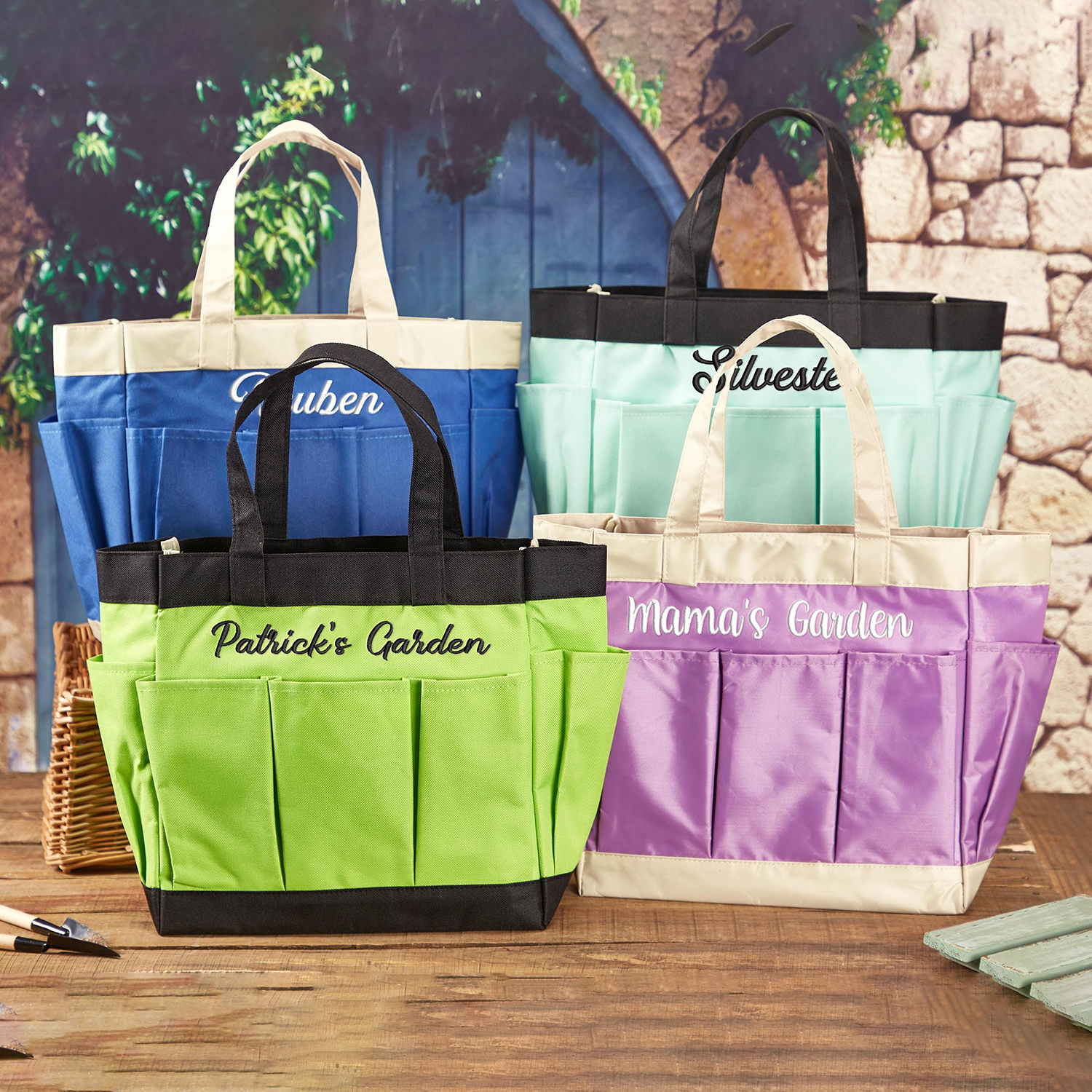 Personalized Gardening Gifts Tool Tote Bag