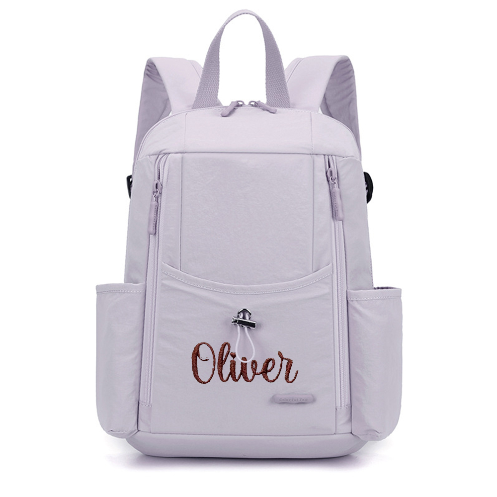 Personalized Embroidery Original Classic Back To School Backpack
