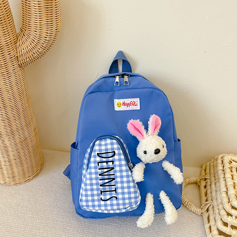 Personalized Kids Teddy Bear School Backpack