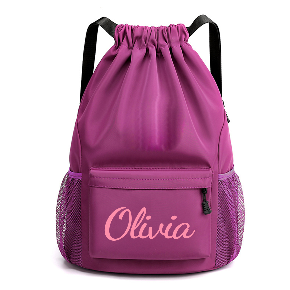 Personalized Colorful Waterproof Oxford Gym Backpack