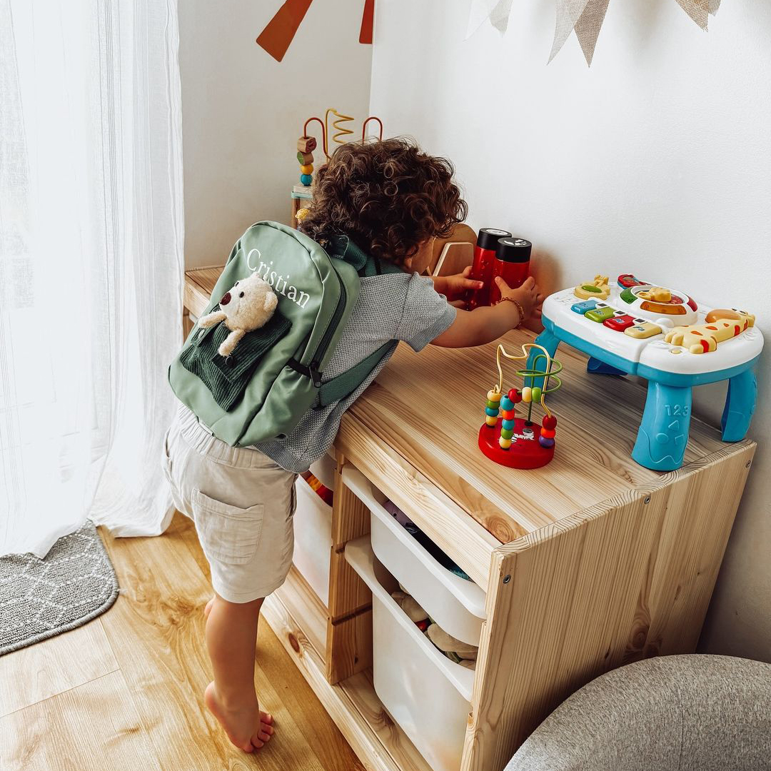 Personalized Bear Back to School Backpack