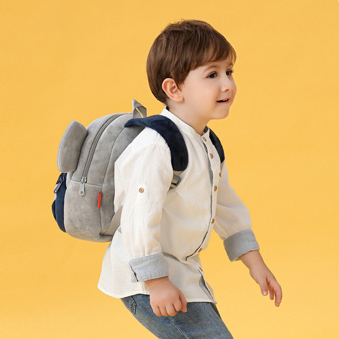 Personalized Cute Elephant Animals Toddler Backpack