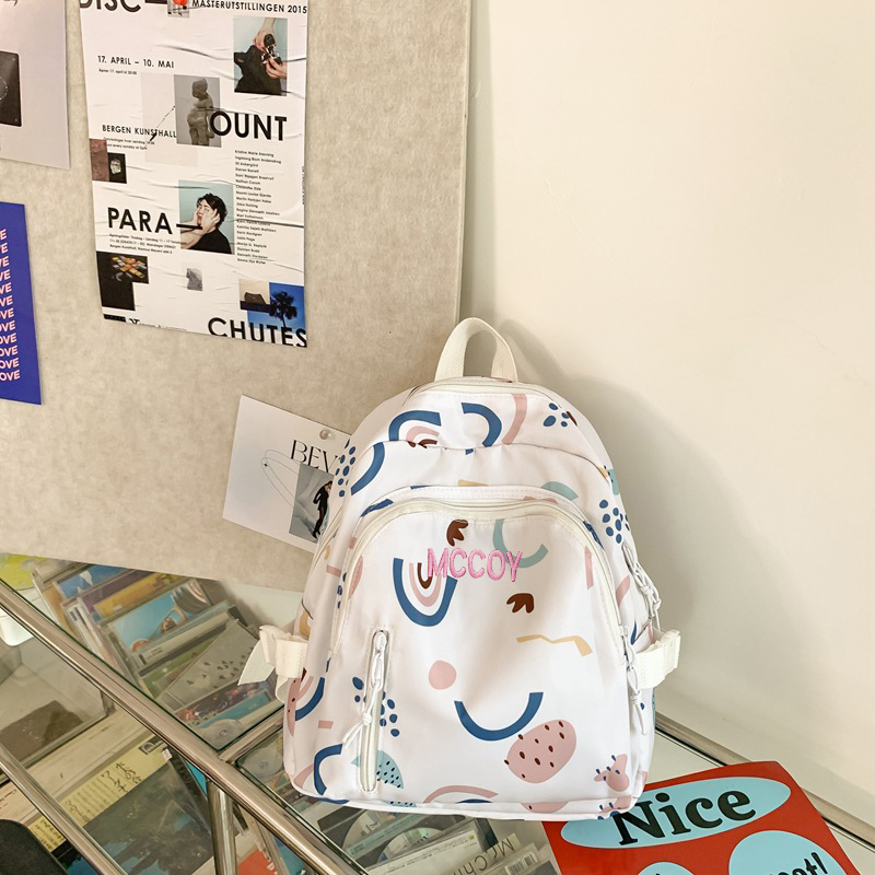 Personalized Embroidered Lovely Lightweight Toddler Backpack