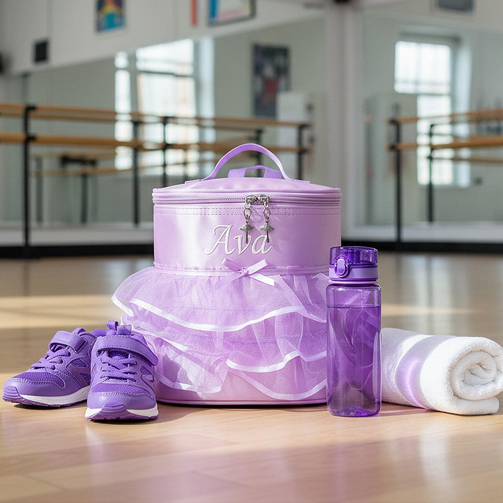 Personalized Kids Ballet Lace Dancer Backpack
