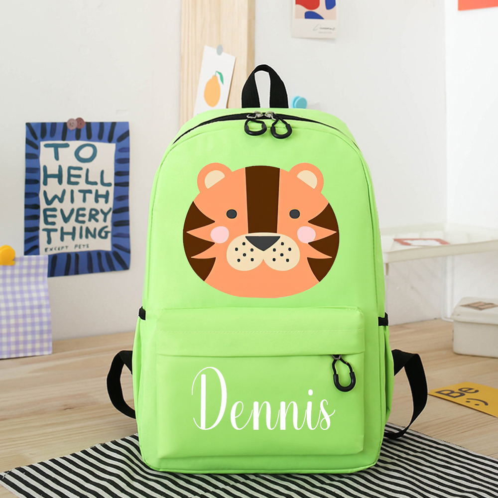Personalized Color Cute Pattern Backpack