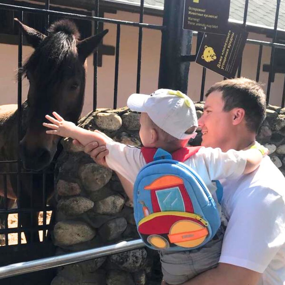 Personalized Kid's Engineering Vehicle backpack