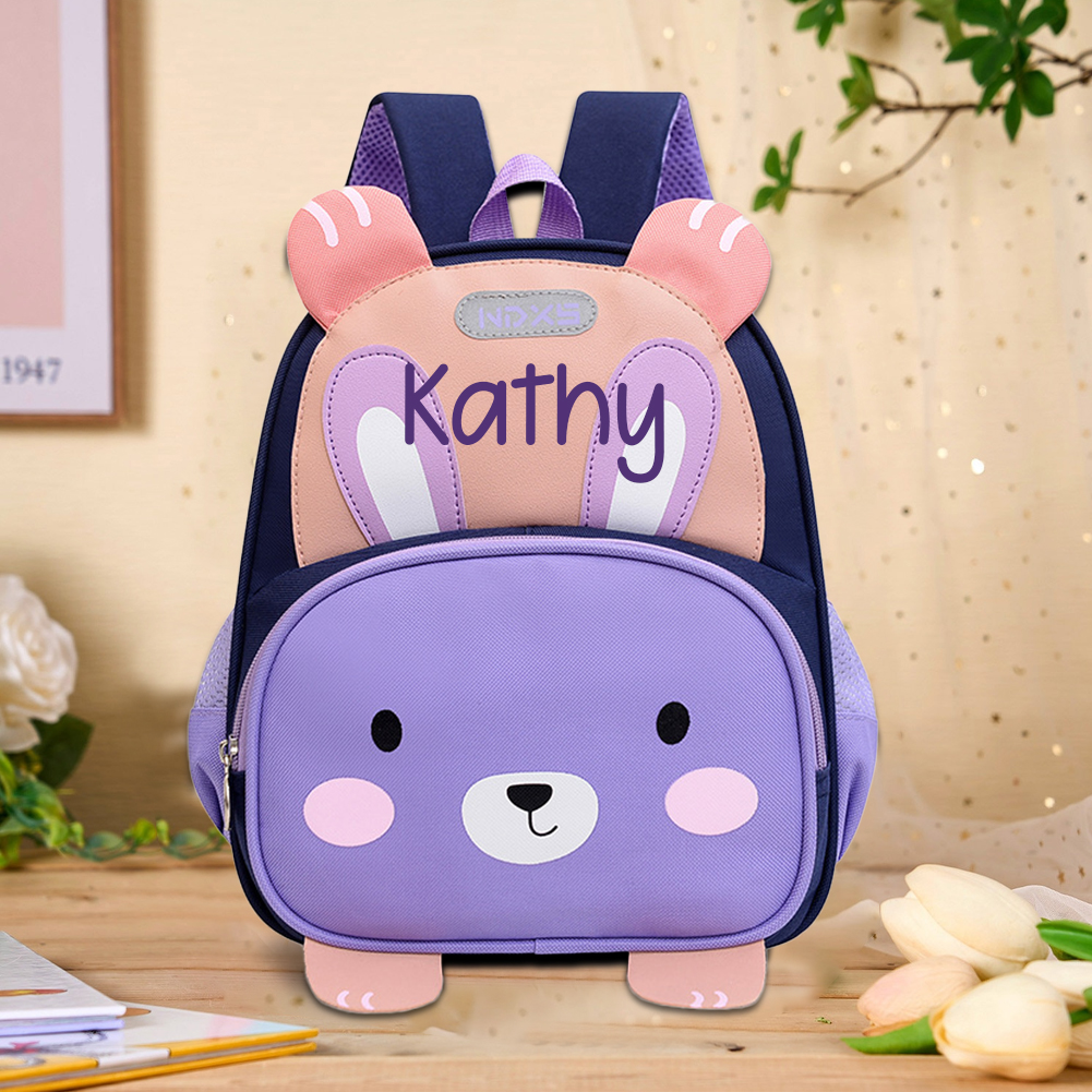 Personalized Color Cute Animal Backpack