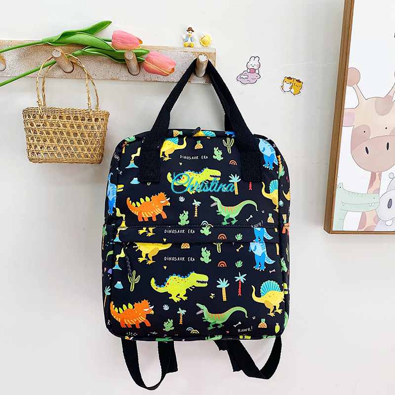 Personalized Dinosaur Back to School Backpack