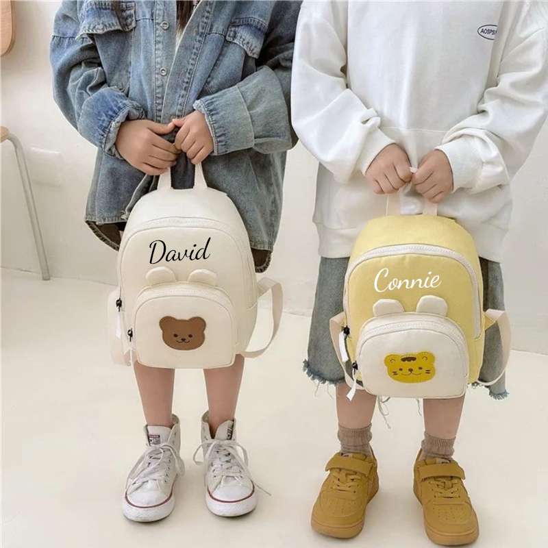 Personalized Animal Back to School Backpack