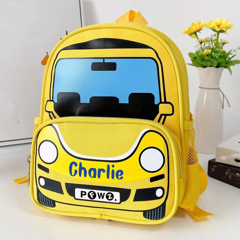 Personalized Special Vehicle Backpack Shaped Backpack