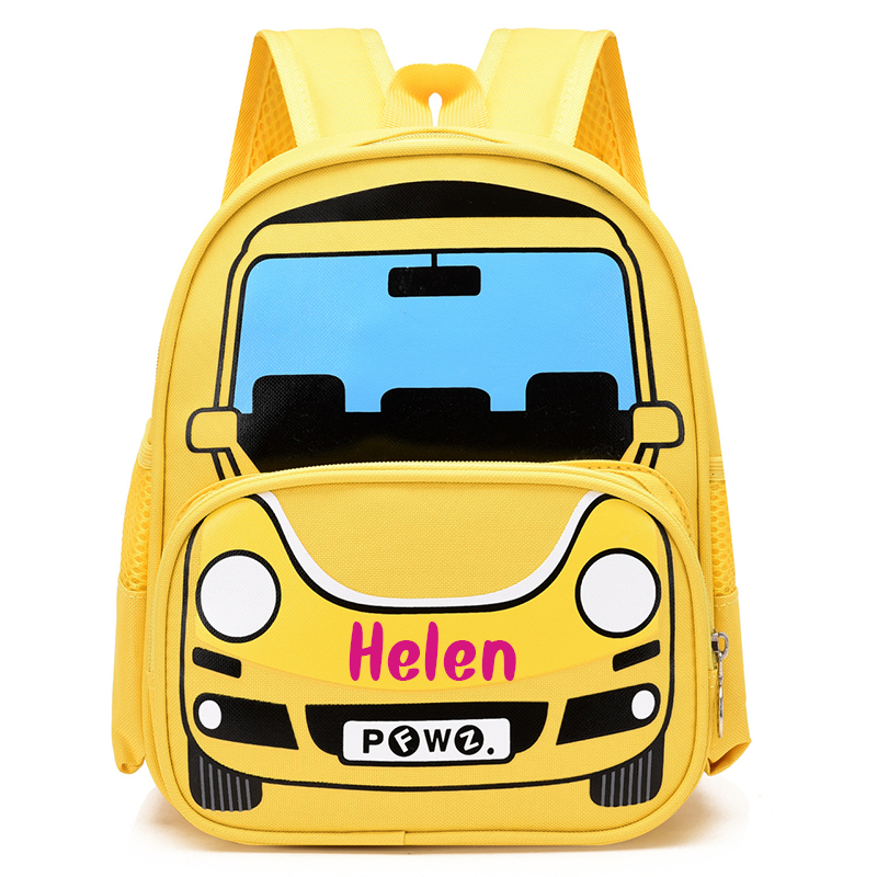 Personalized Special Vehicle Backpack Shaped Backpack