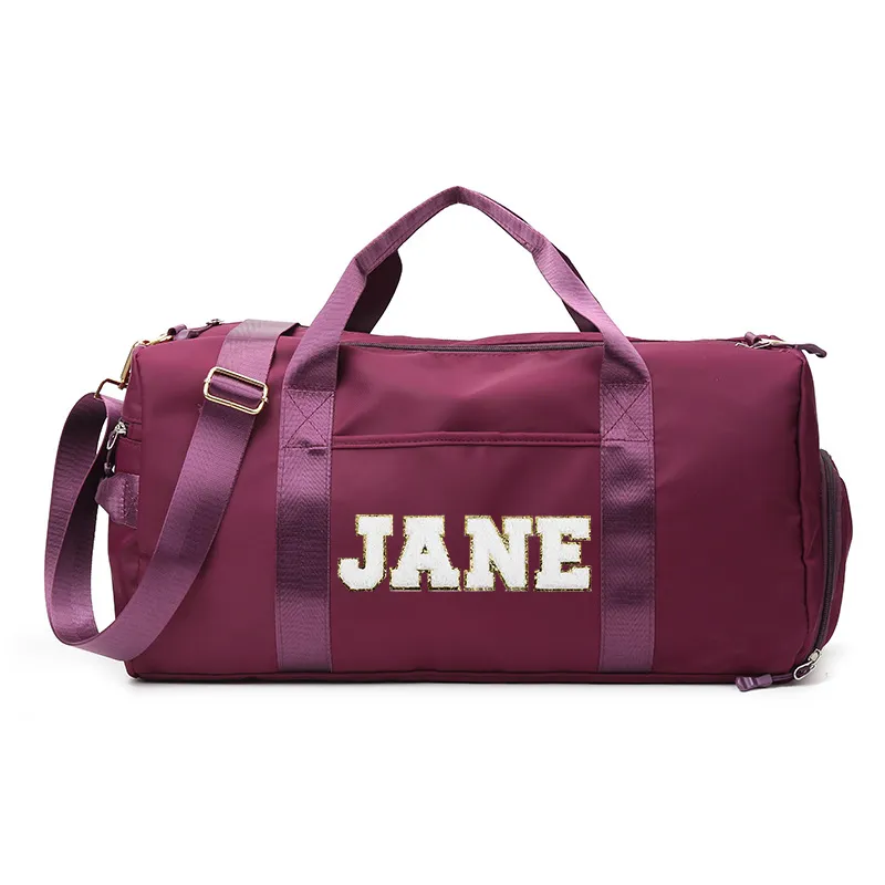 Personalized Patch Kids Color Duffle Bag