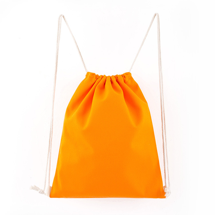 Personalized Chenille Patch Kid Drawstring Bag