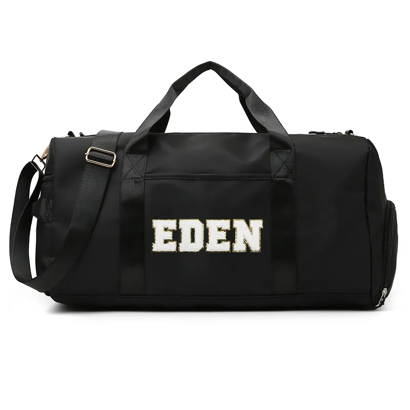 Personalized Patch Kids Color Duffle Bag