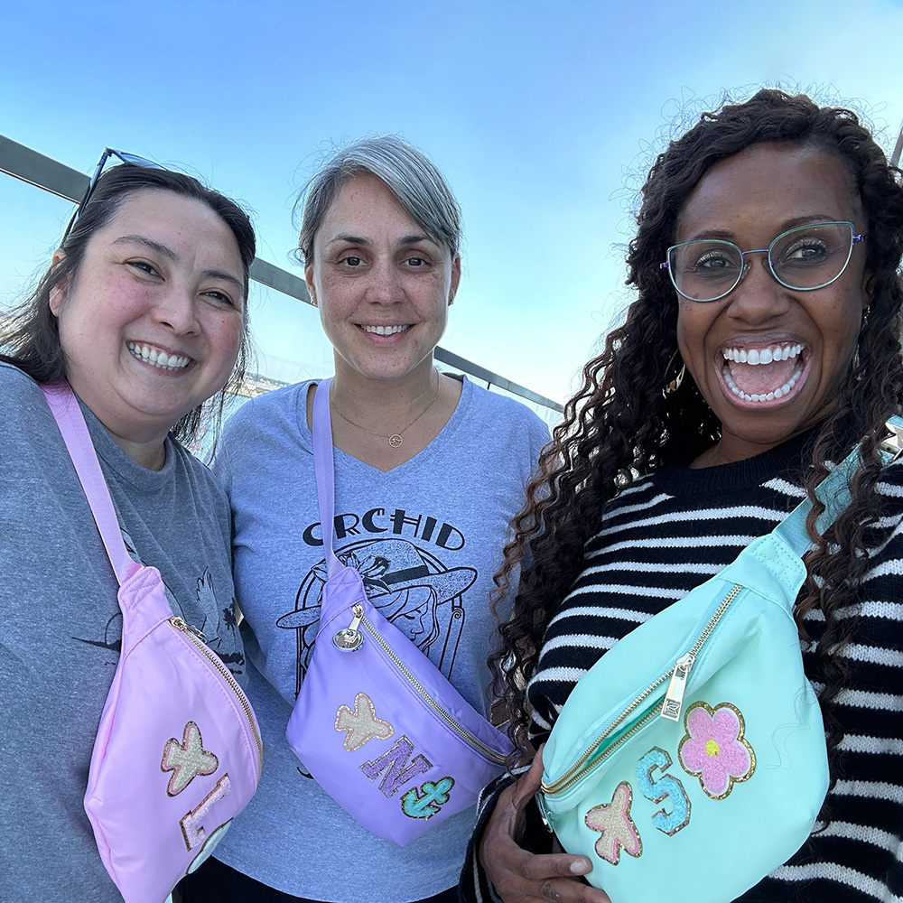 Personalized Chenille Patch Mini Fanny Pack