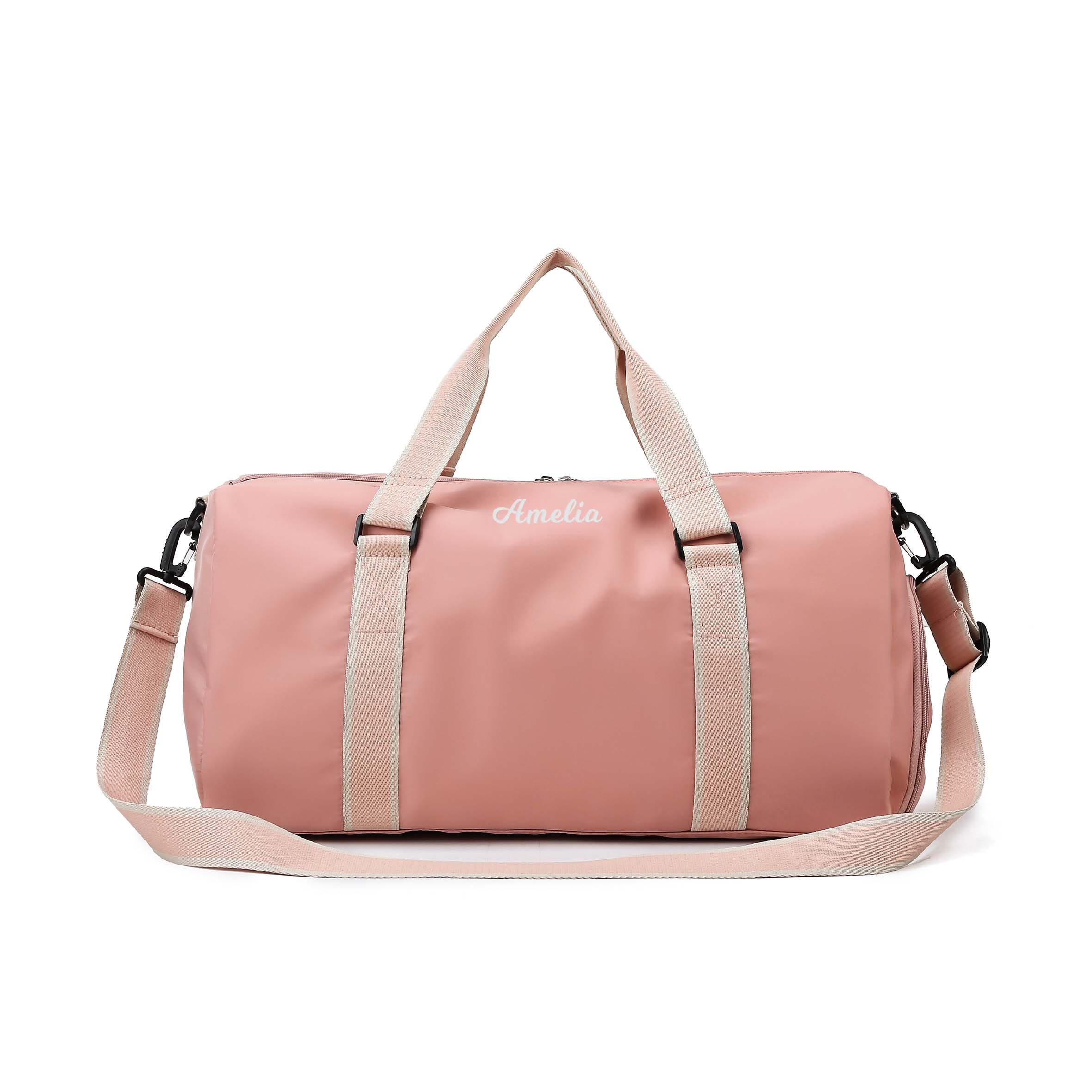 Personalized Embroidery Oxford Fabric Duffle Bag