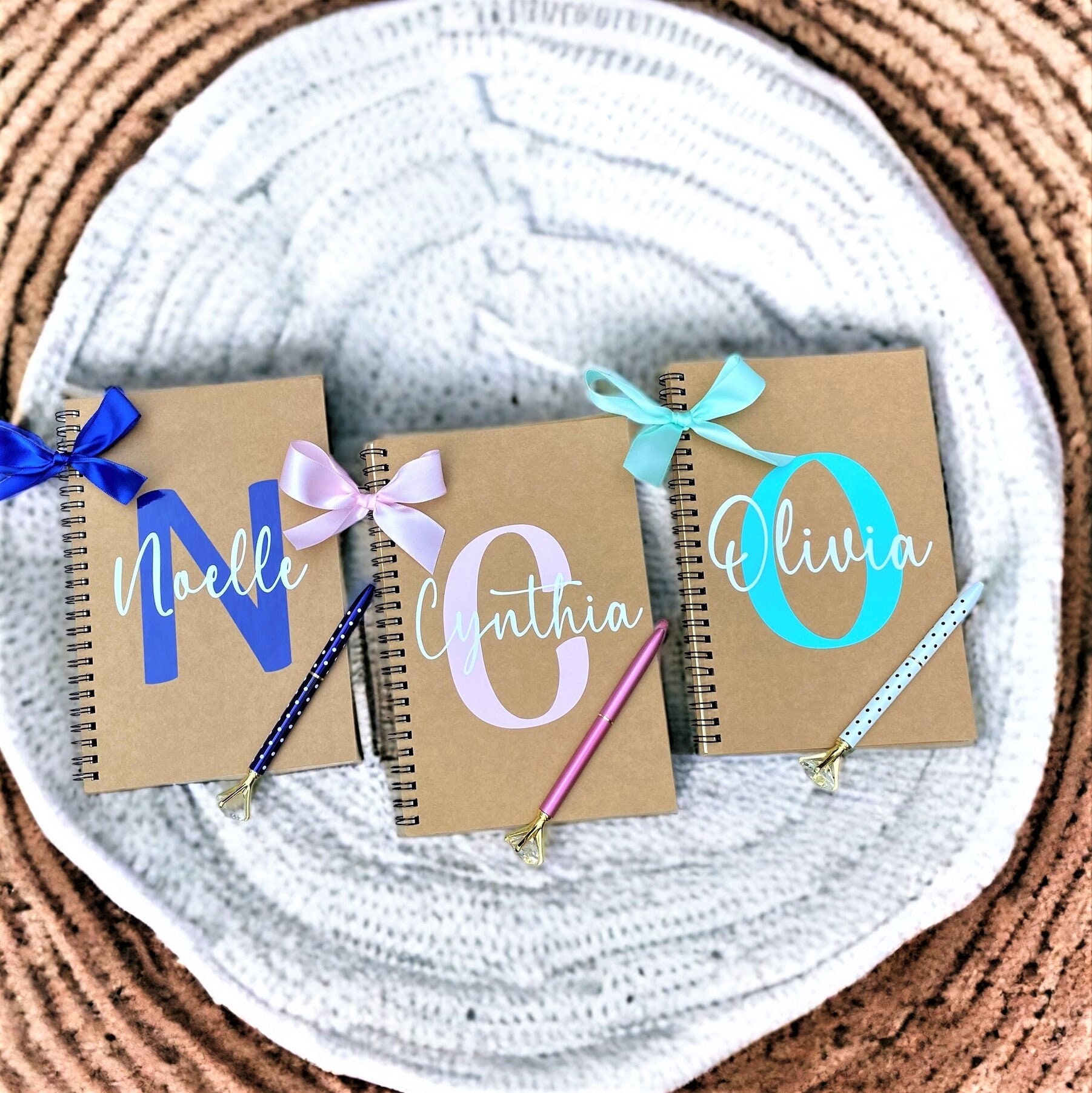 Personalized Notebook and Pen Set for Kids
