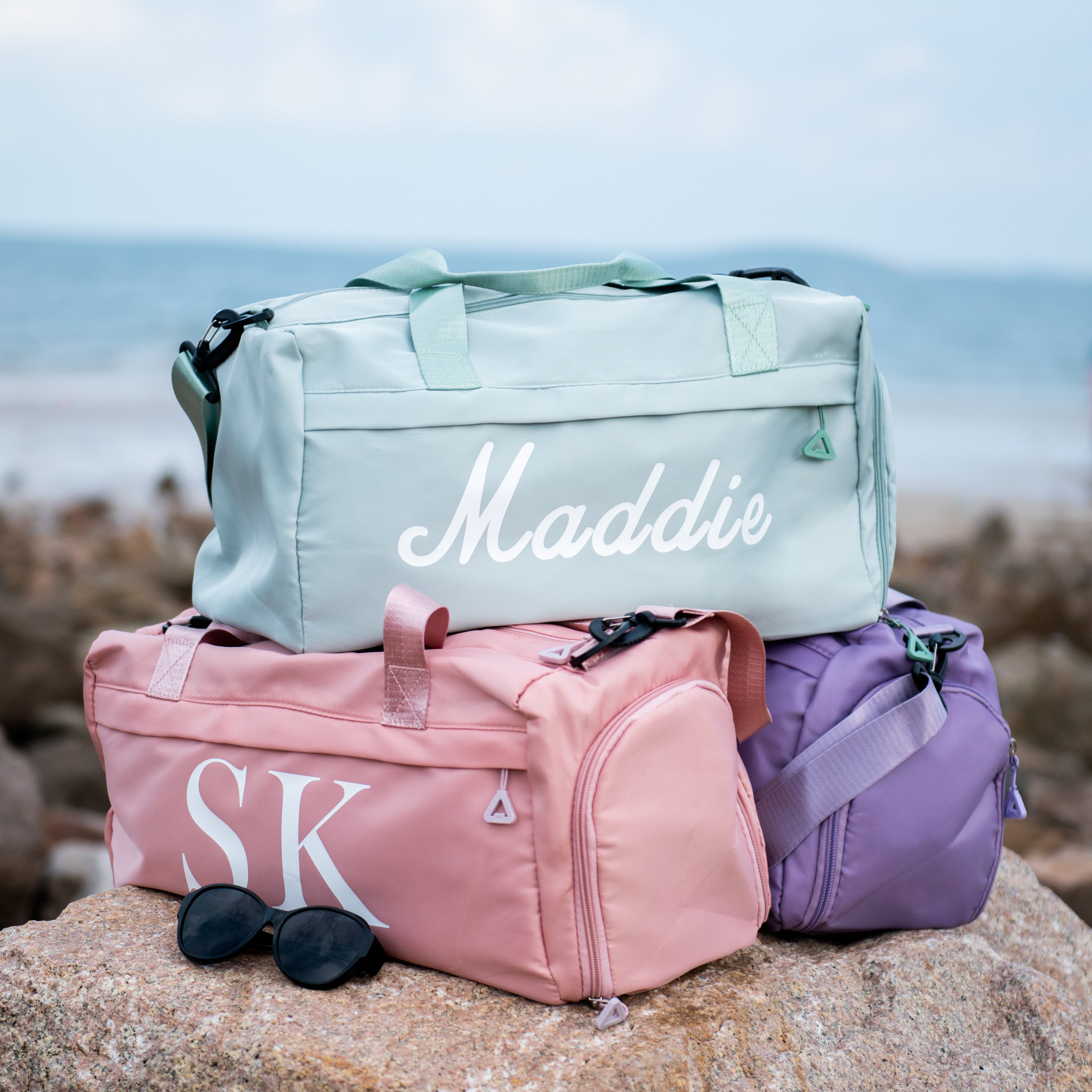 Personalized Color Oxford Fabric Duffle Bag