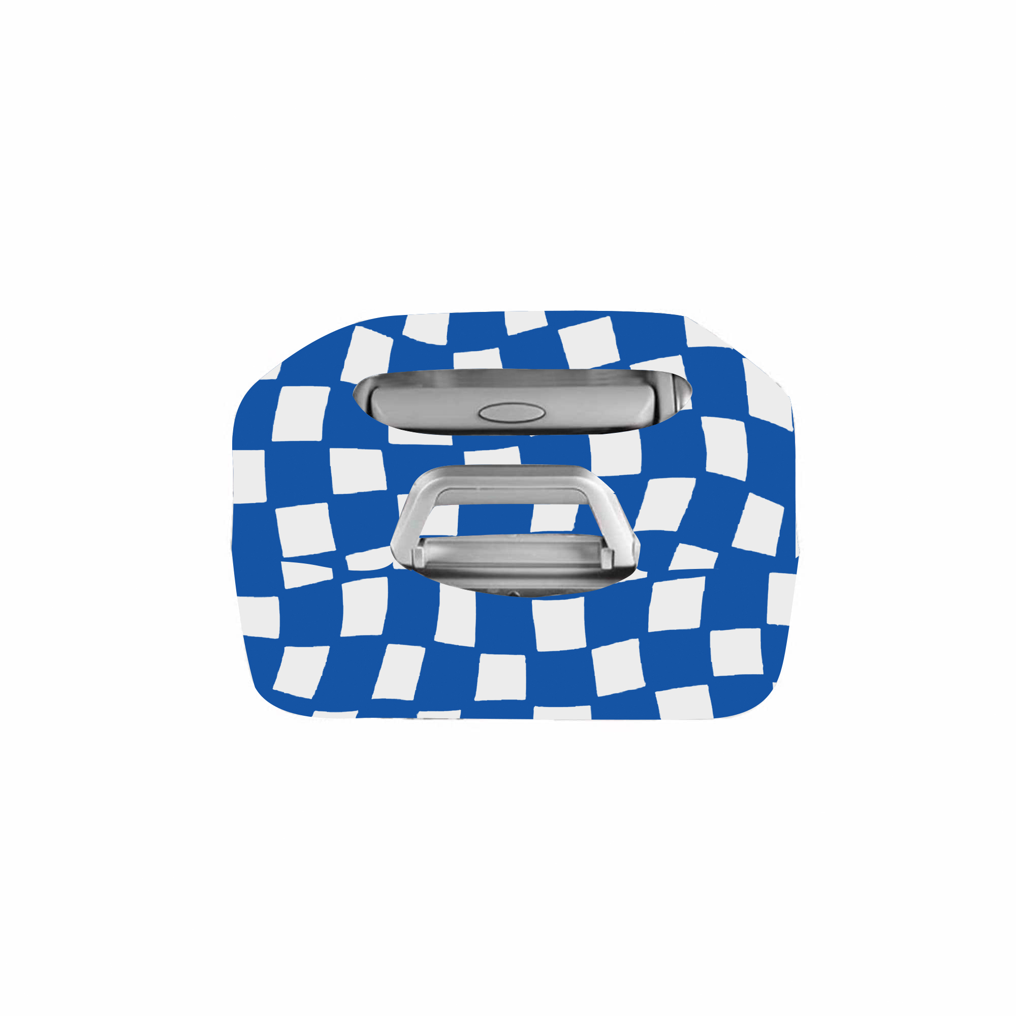 Personalized Original Checker High-elastic Suitcase Protector Luggage Cover