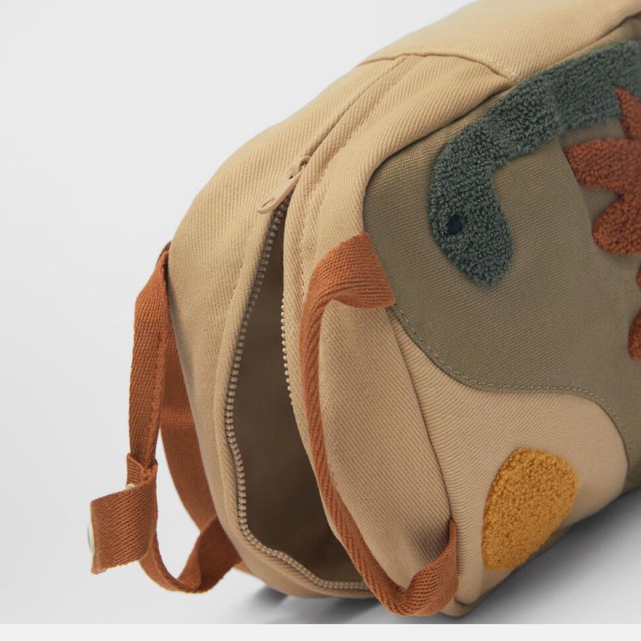 Personalized Embroidery Kids Dinosaur School Backpack