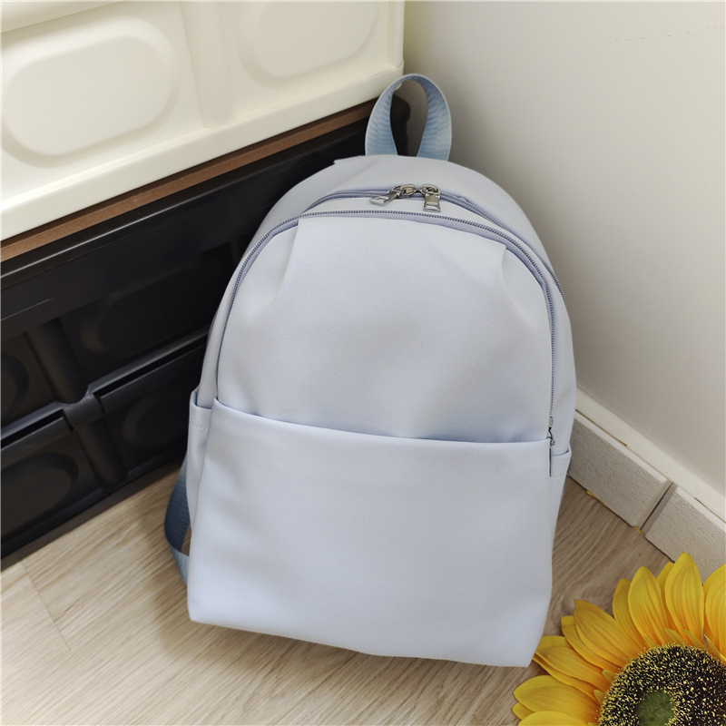 Personalized Chenille Letters Patch Kids School Backpack