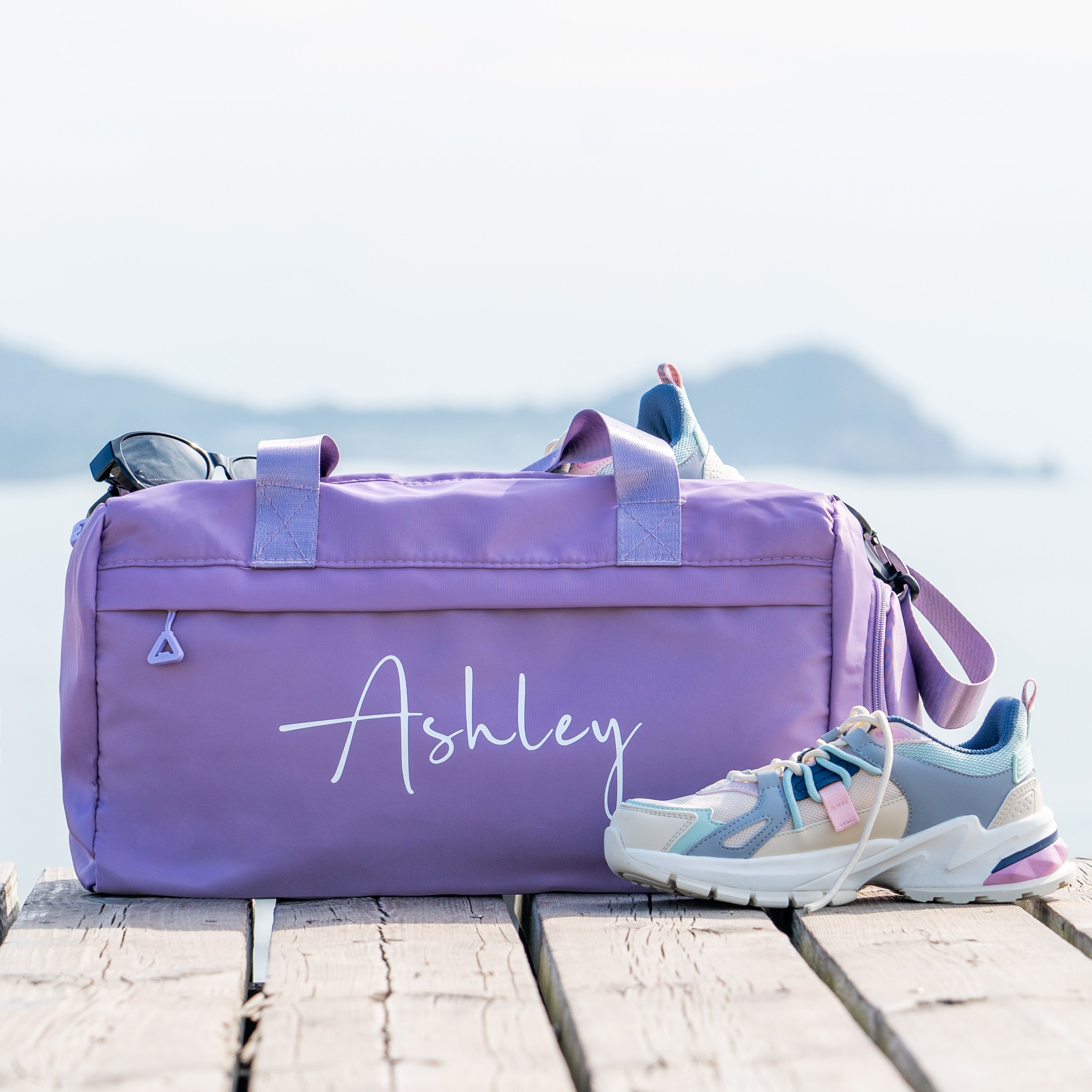 Personalized Color Oxford Fabric Duffle Bag