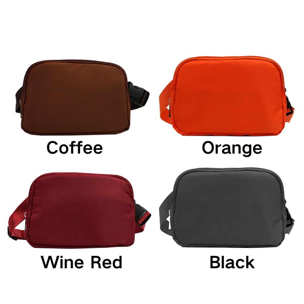 Personalized Cute Chenille Patch Fanny Pack