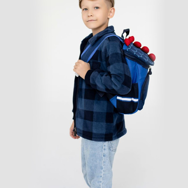 Personalized Cute Dinosaur School Backpack