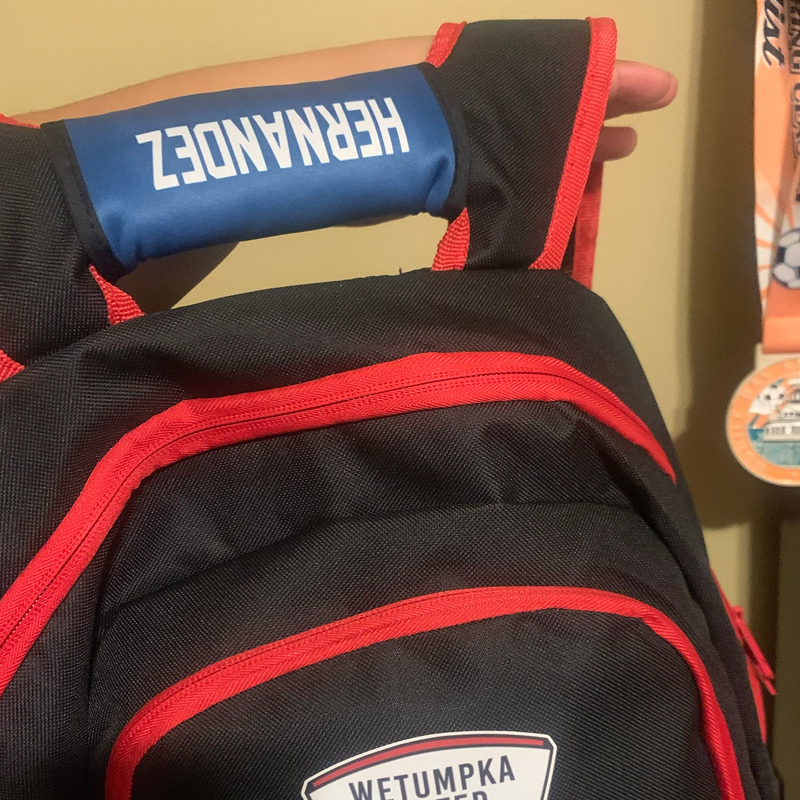 Personalised Name Luggage Tag Handle Cover