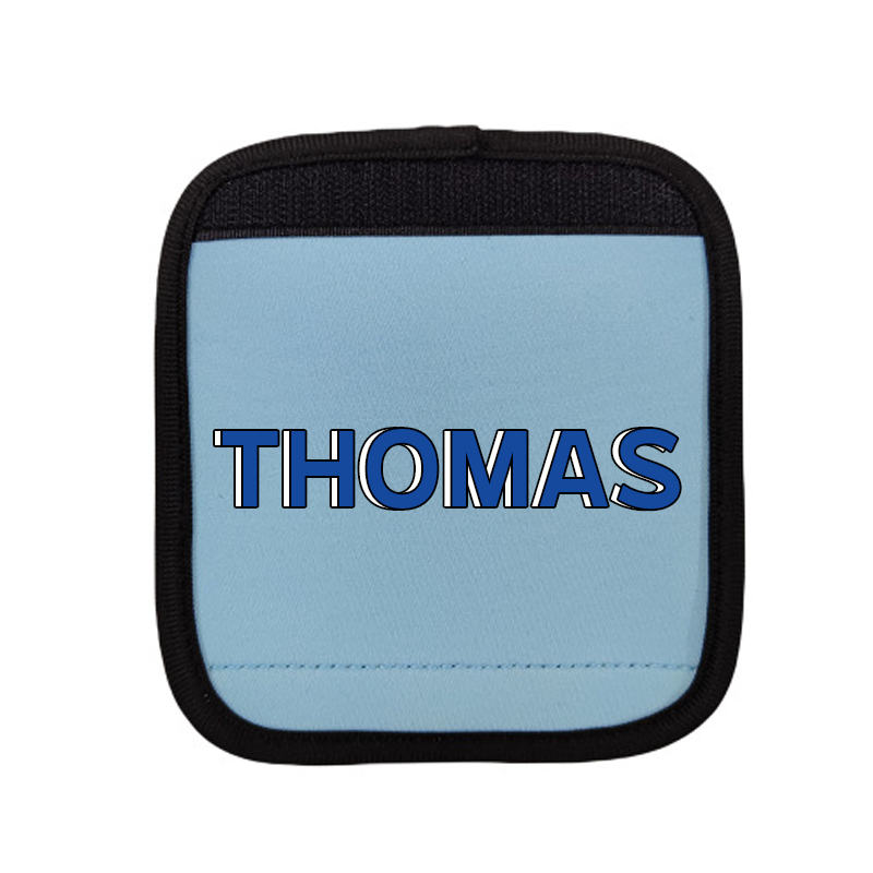 Personalised Name Luggage Tag Handle Cover
