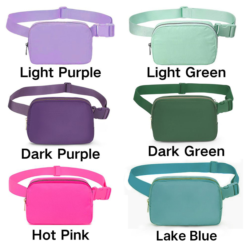 Personalized Varsity Letter Nylon Fanny Pack