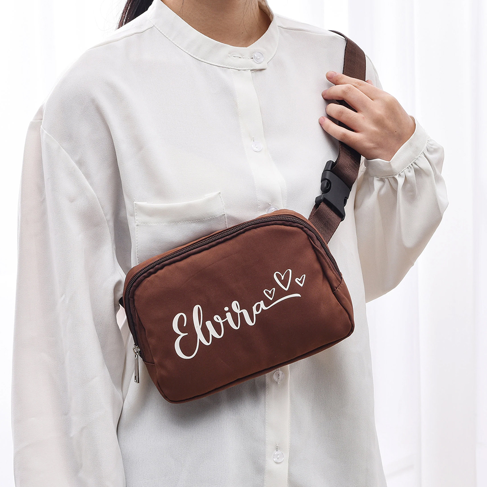 Personalized Name Colorful Fanny Pack