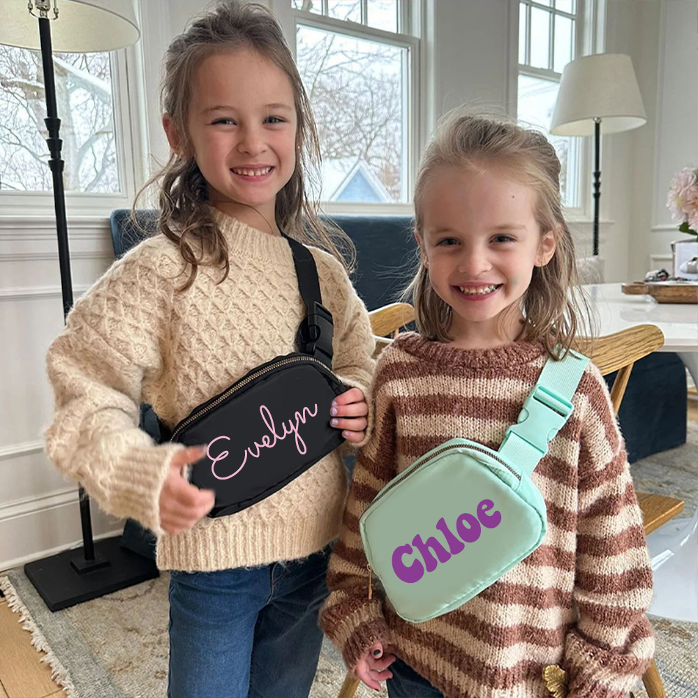 Personalized Lovely Colourful Fanny Pack with Name