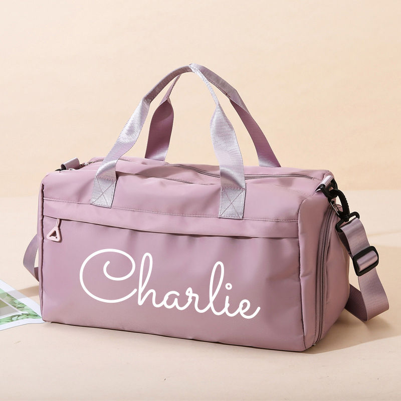 Personalized Color Oxford Fabric Duffle Bag