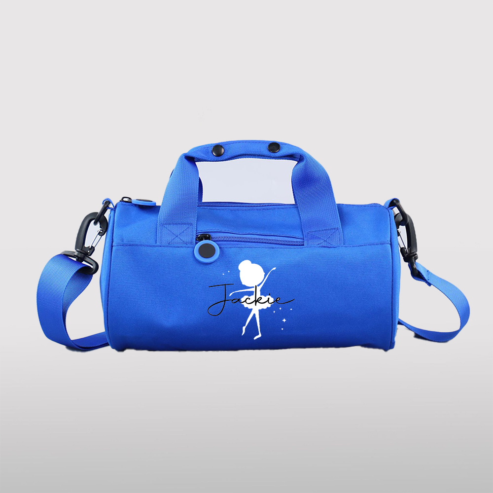 Personalized Ballerina Water Proof Duffle Dance Bag