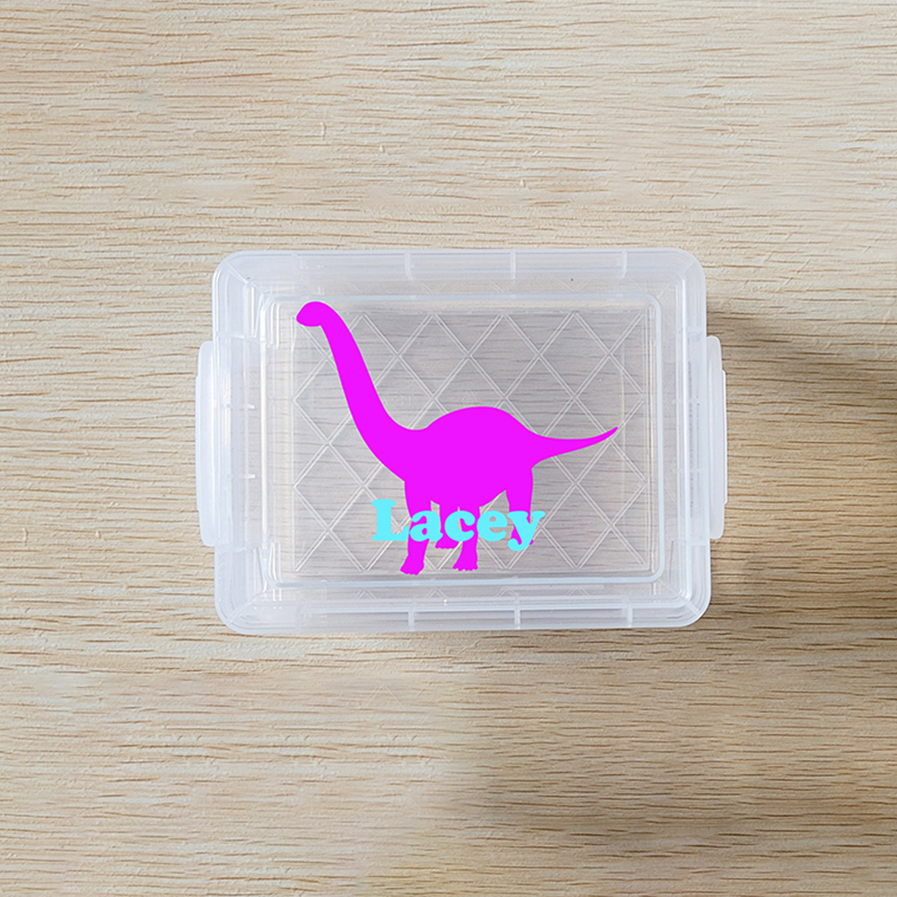 Personalized Kids Back to School Supplies Crayon Holder